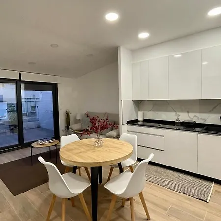 Lägenhet Black Parking A Menos De 1 Min A Pie Vigo