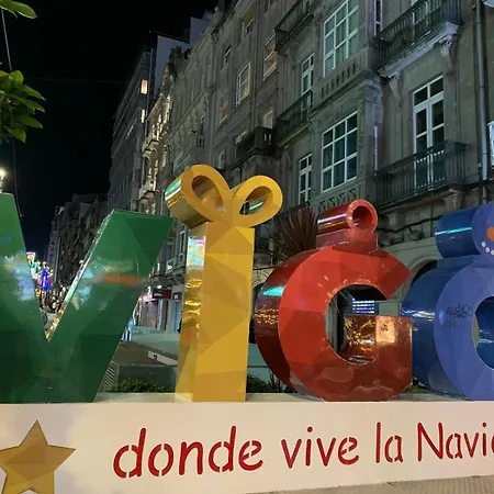 דירה Black Parking A Menos De 1 Min A Pie ויגו