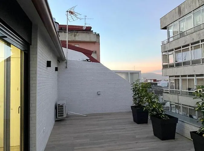 Black Parking A Menos De 1 Min A Pie Apartmán Vigo