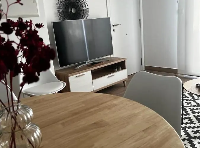 Apartmán Black Parking A Menos De 1 Min A Pie Vigo