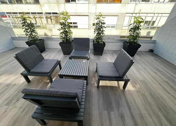 Black Parking A Menos De 1 Min A Pie Apartmán *