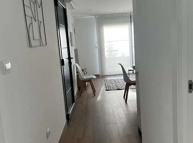 Apartmán Black Parking A Menos De 1 Min A Pie