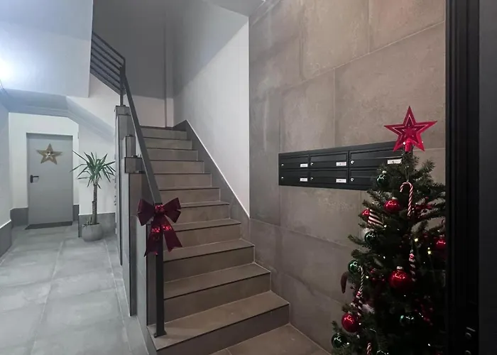 Apartmán Black Parking A Menos De 1 Min A Pie Vigo