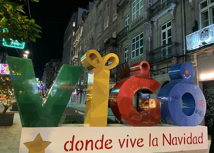 דירה Black Parking A Menos De 1 Min A Pie ויגו